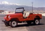 Jeep CJ-6 Universal 1956 года